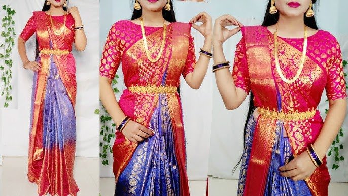 Saree Draping